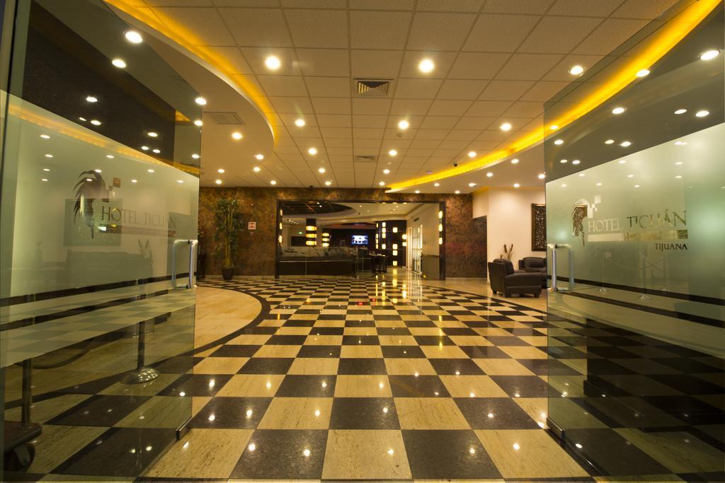 Hotel Ticuan Тіхуана Екстер'єр фото